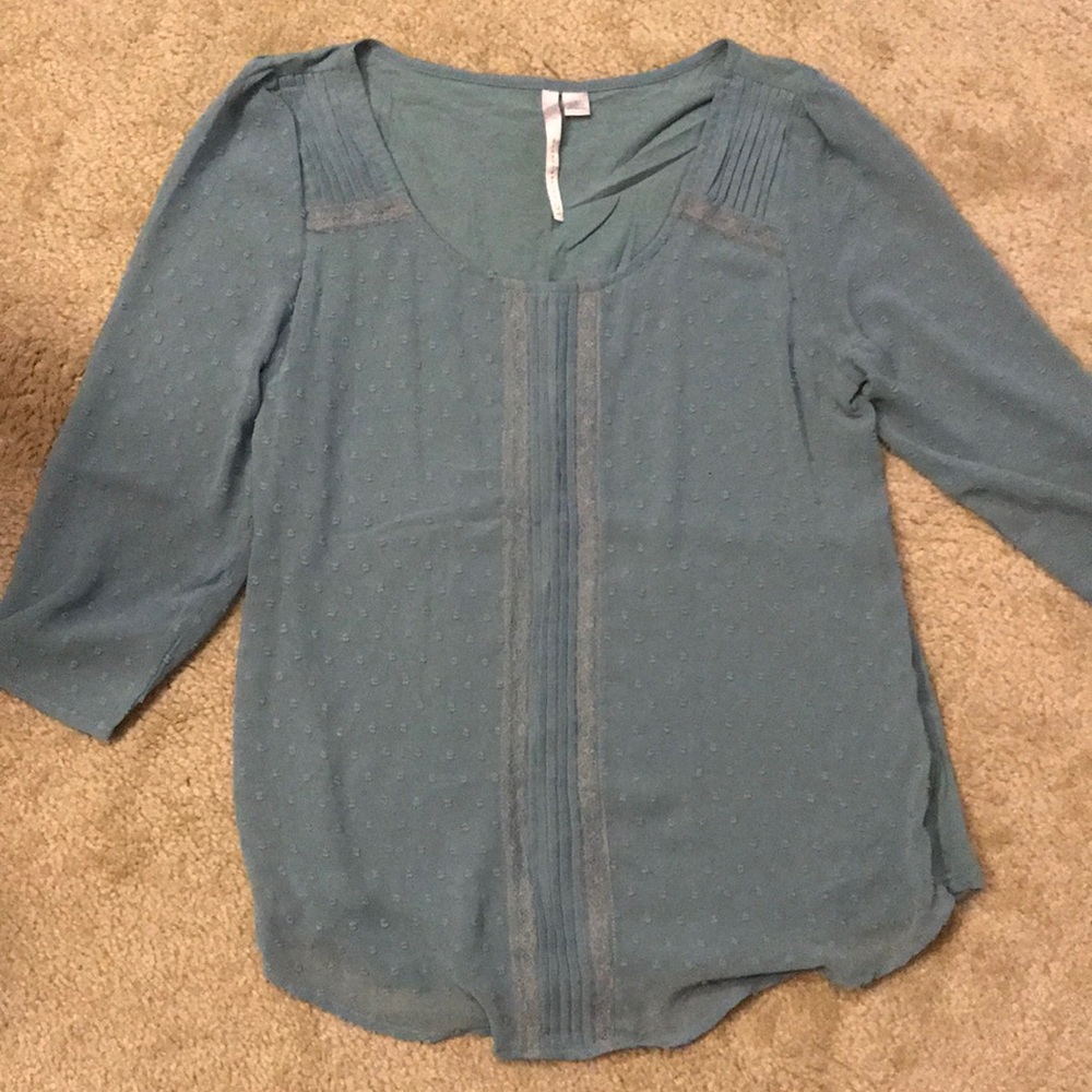Size Small Lauren Conrad light blue blouse